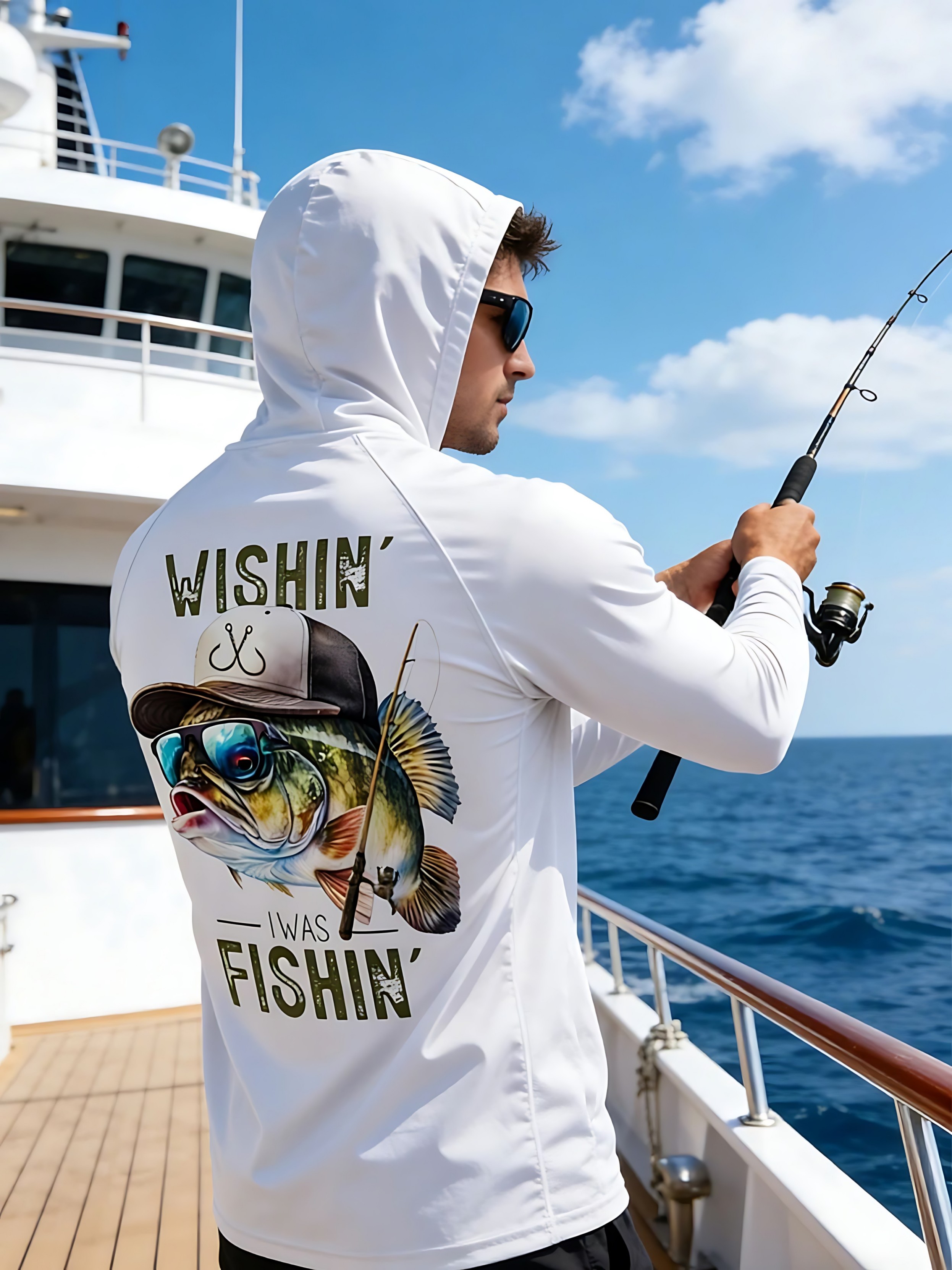 Summer Clothing Usa - 2026 New Model UV-Resistant Fishing Shirt