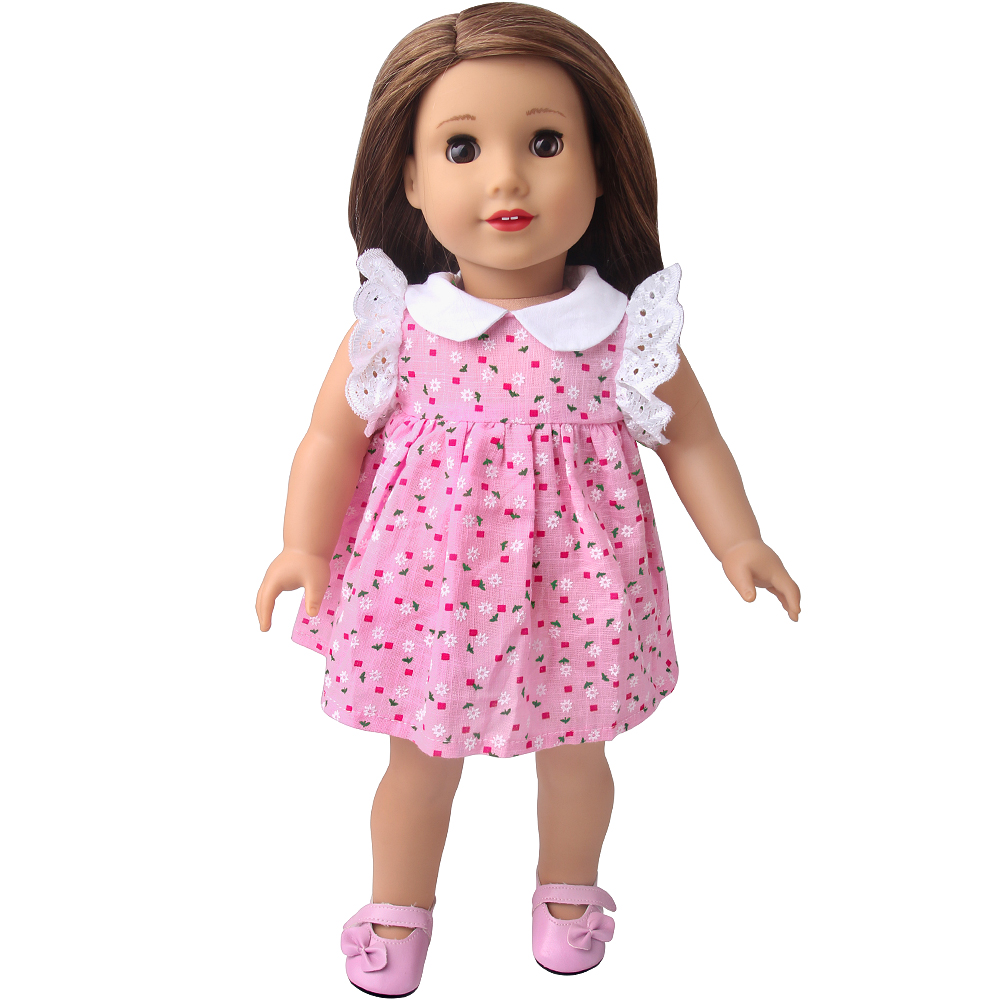 Summer Away Clothing - Summer new dress 18 inch girls'