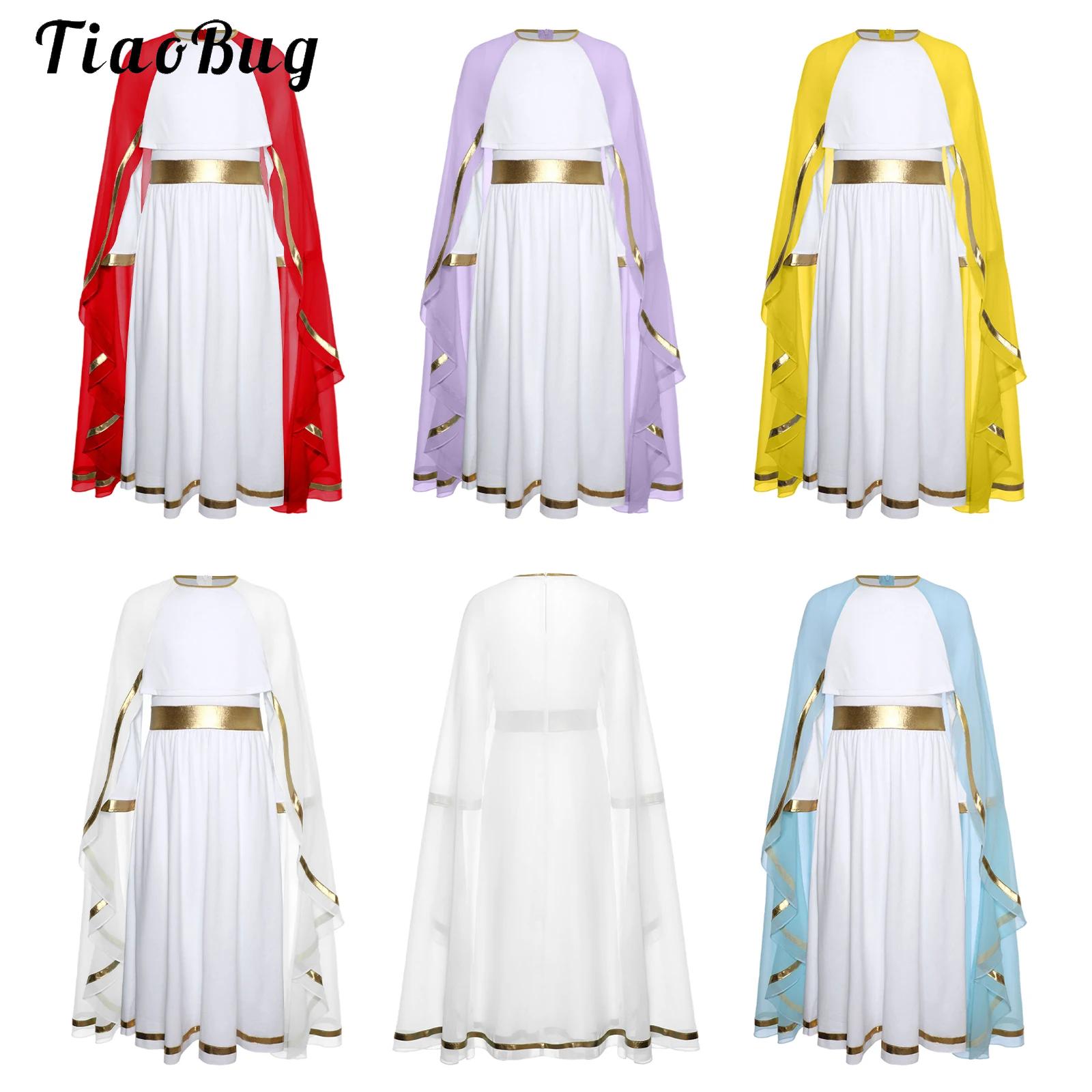 Summer Clothing For Kids Girls - Halloween Virgin Mary Costume for Kids