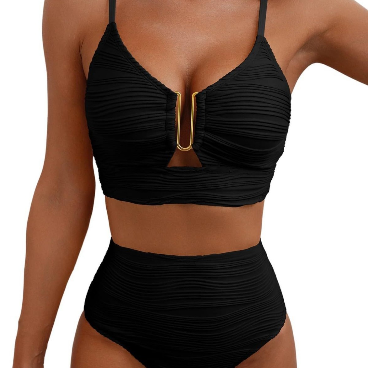 Xl Summer Clothing - 2026 U-wire Bikinis Women High Waist