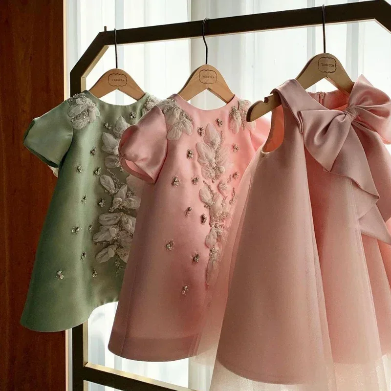 Summer Clothing For Kids Girls - 2024 Evening Dress Dress for Baby