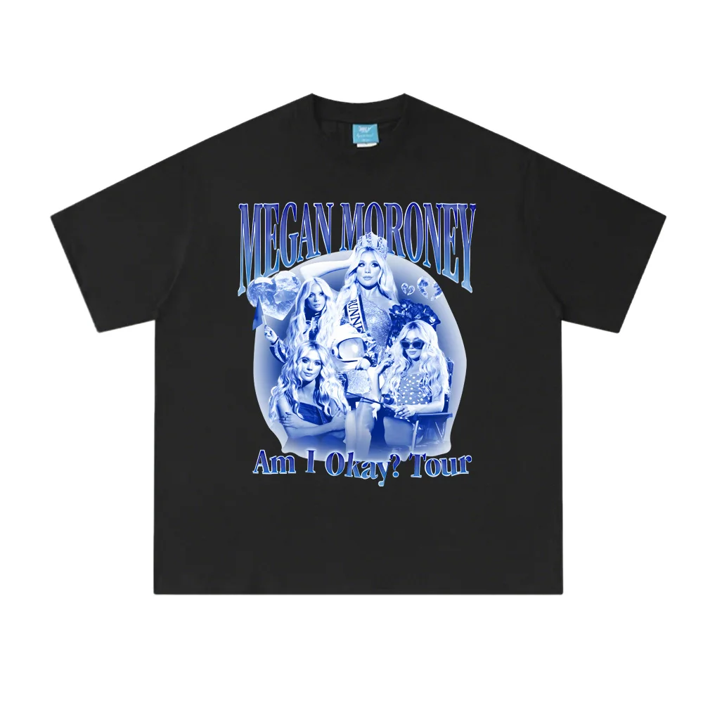 Summer Clothing Websites - Am I Okay？ Tour Tee Megan