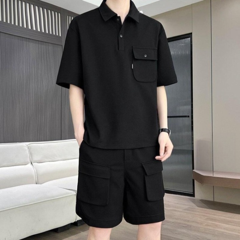 Quality Summer Clothing - Men's Summer Short Sleeve Polo Shirt