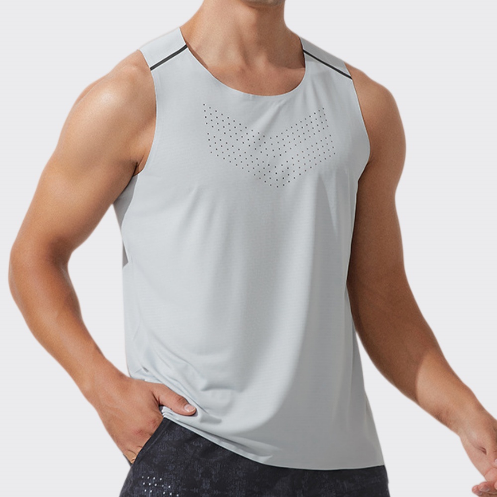 Xl Summer Clothing - Men Gym Vest Quick Dry Running