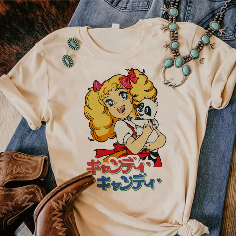 Summer Grunge Clothing - 90s Kawaii Candy Candy Anime Summer