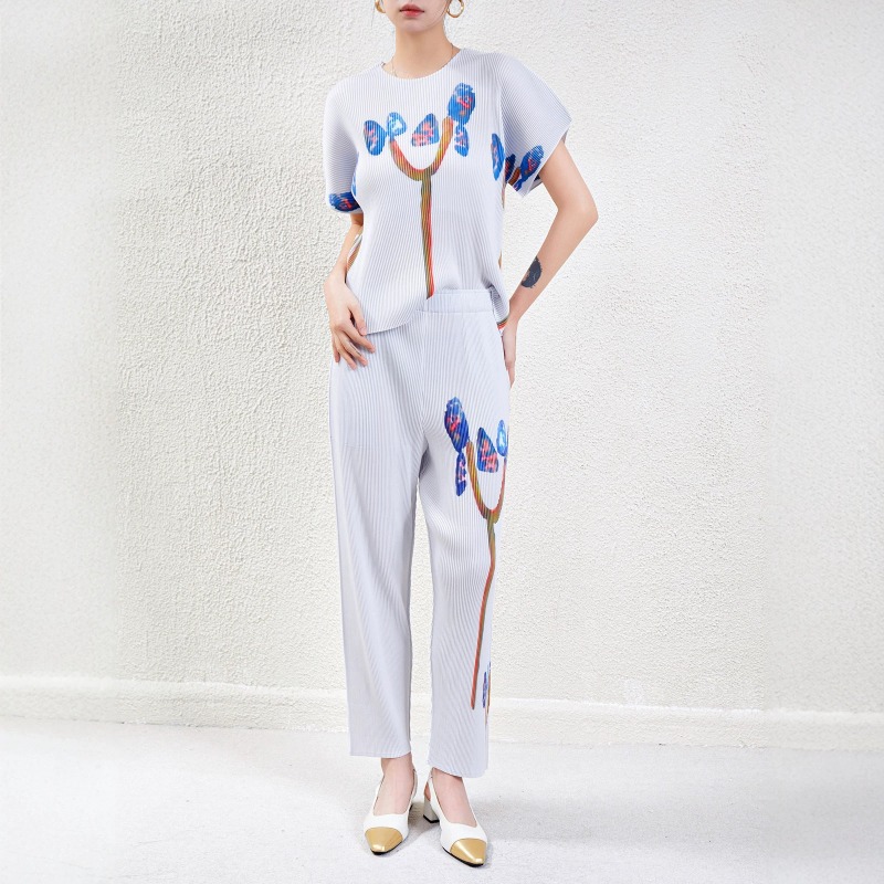 Summer Clothing Design - Miyake Pleated 2026 Summer New High-End