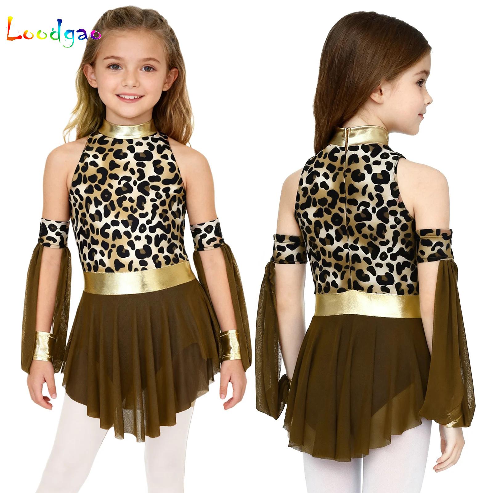 Kids Leopard Savage Caveman Cr - Summer Clothing For Kids Girls ulasan dan harga