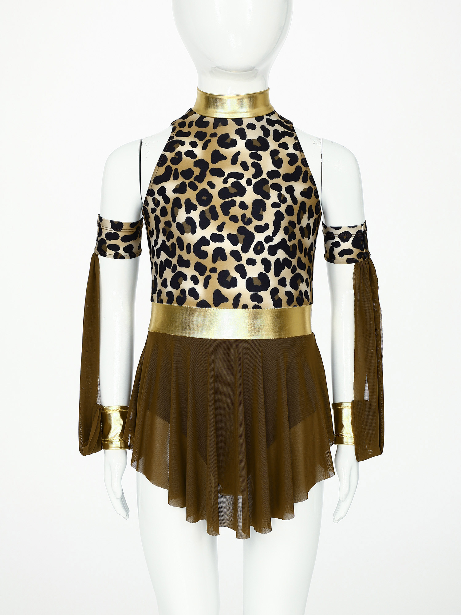 Kids Leopard Savage Caveman Cr - Summer Clothing For Kids Girls ulasan dan harga
