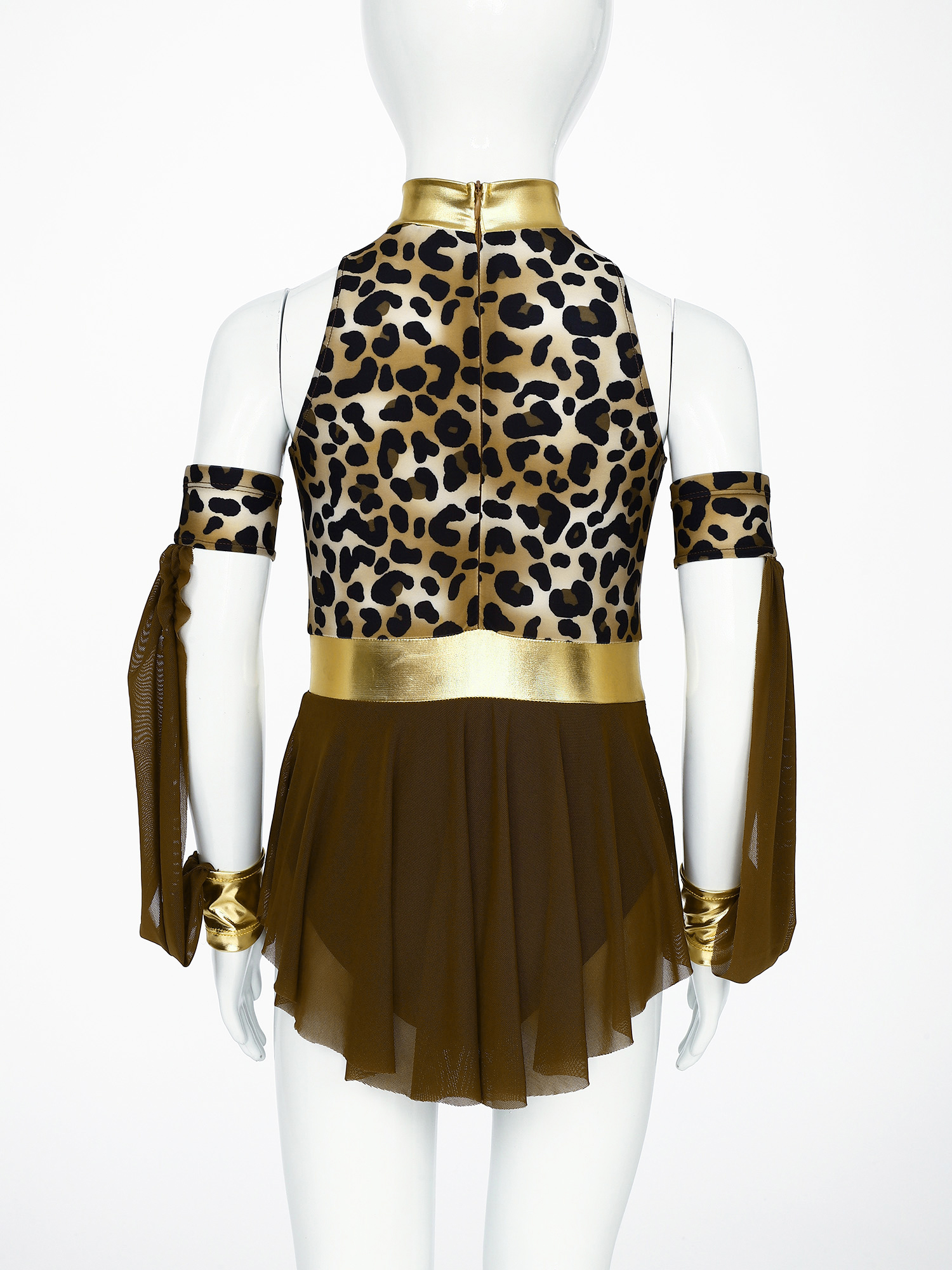 Kids Leopard Savage Caveman Cr - Summer Clothing For Kids Girls ulasan dan harga