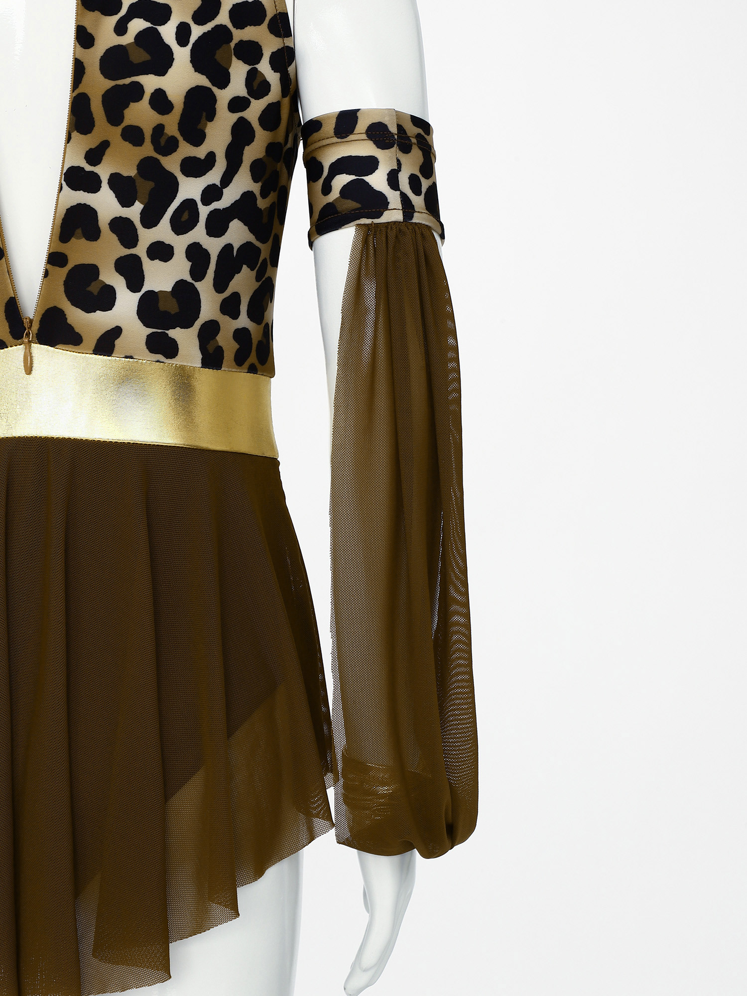 Kids Leopard Savage Caveman Cr - Summer Clothing For Kids Girls ulasan dan harga