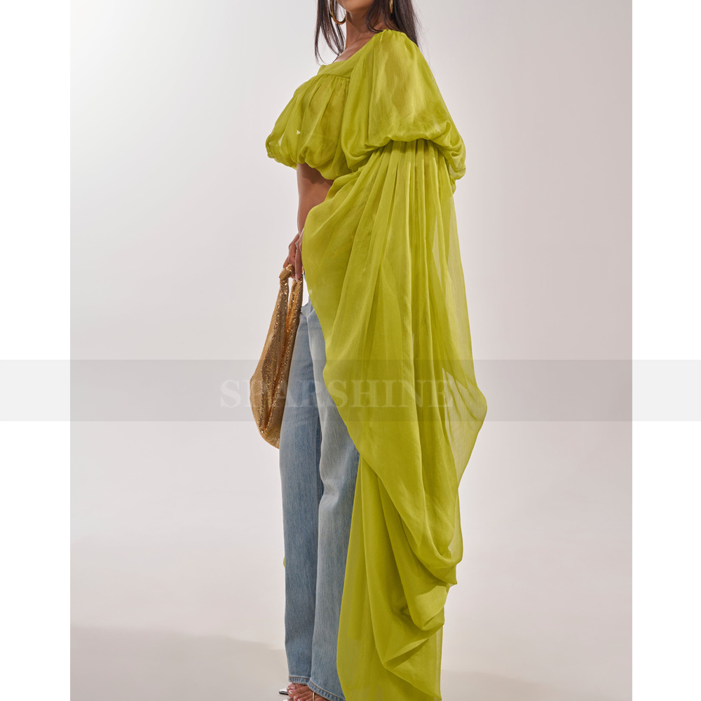 Women's Stylish Fitting T-Shir - Summer Evenings Clothing ulasan dan harga