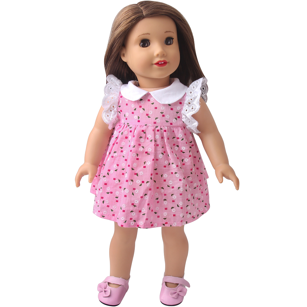 Summer new dress 18 inch girls - Summer Away Clothing ulasan dan harga