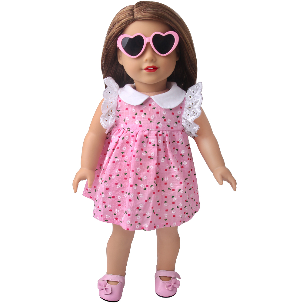 Summer new dress 18 inch girls - Summer Away Clothing ulasan dan harga