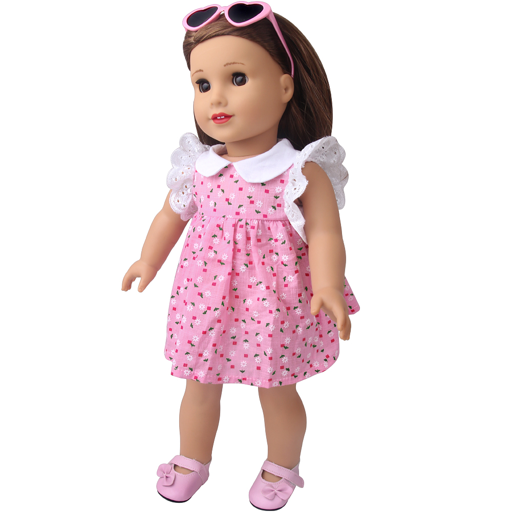 Summer new dress 18 inch girls - Summer Away Clothing ulasan dan harga