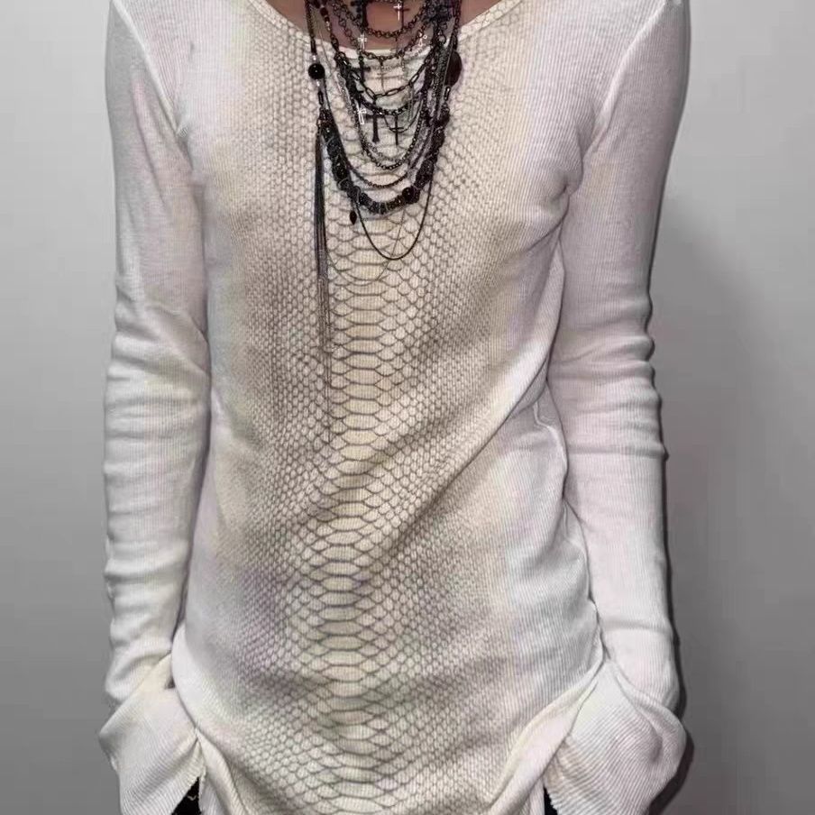Subculture Trashy Y2k Snakeski - Summer Grunge Clothing ulasan dan harga