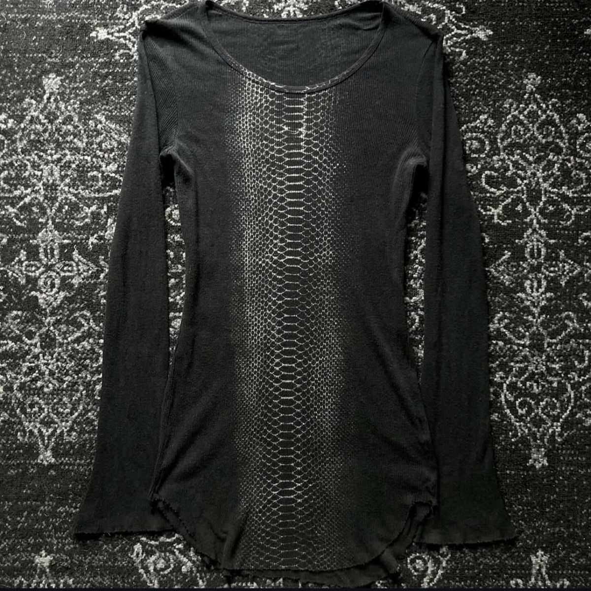 Subculture Trashy Y2k Snakeski - Summer Grunge Clothing ulasan dan harga