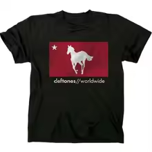 Printed T-shirt Graphic T-shir - Quality Summer Clothing ulasan dan harga