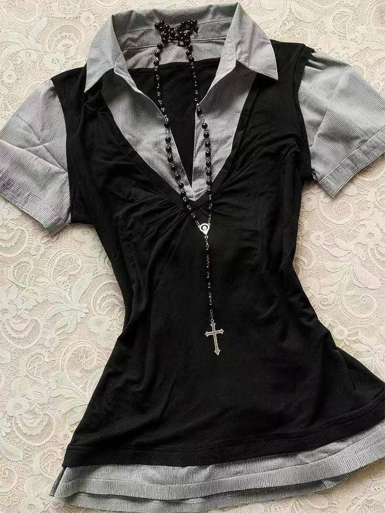 Fairy Grunge Aesthetic Tees Wo - Summer Grunge Clothing ulasan dan harga