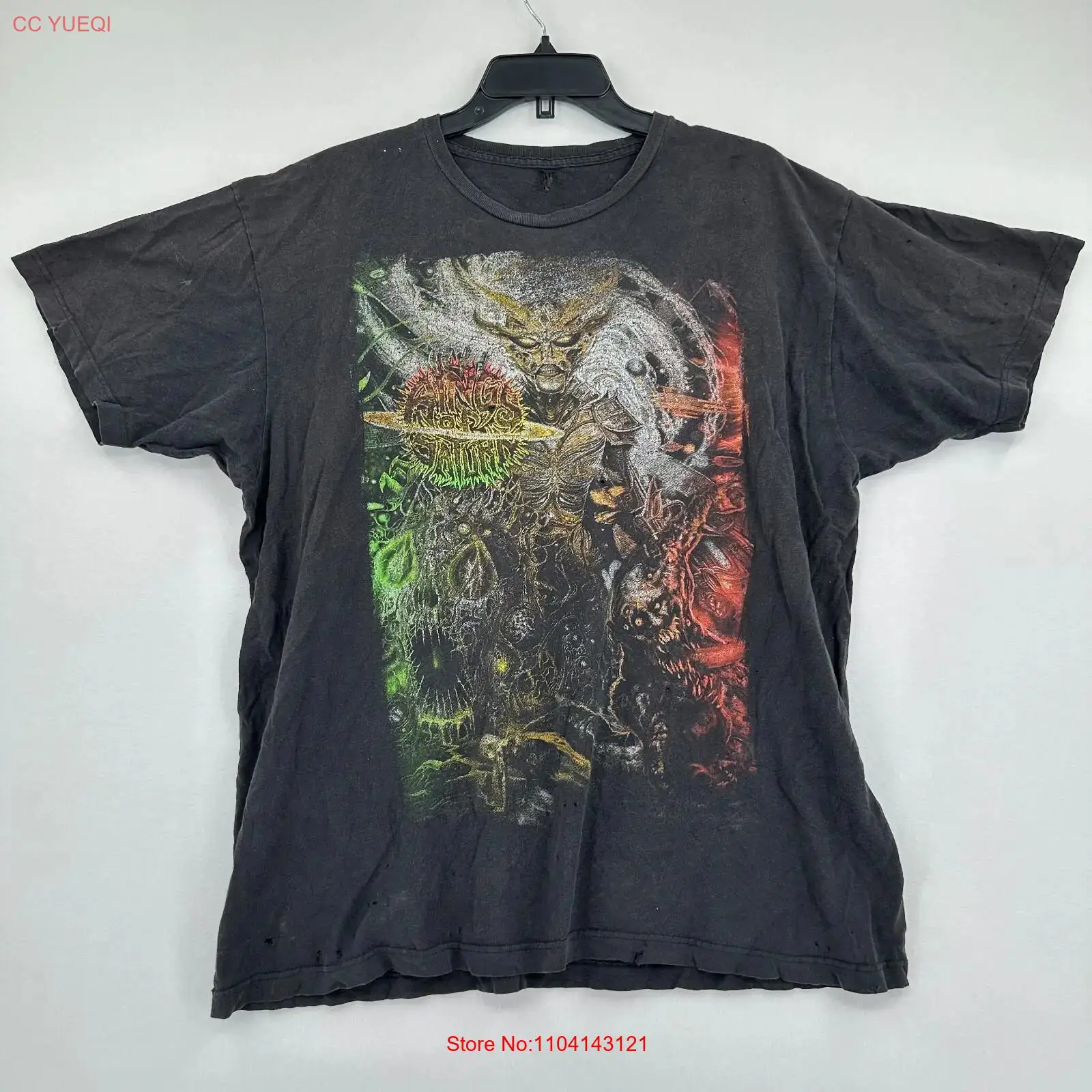 Rings Of Saturn T shirt Mens X - Summer Grunge Clothing ulasan dan harga