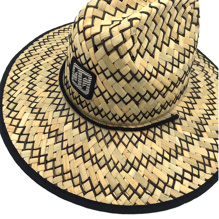 Wide-Brimmed Straw Hat — Styli - Sun Hat Wide Brim ulasan dan harga