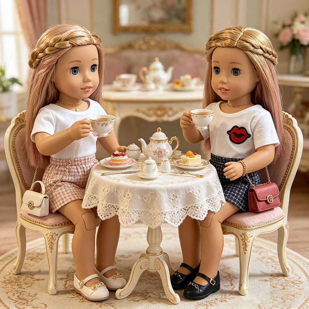 18 inch doll girl gentle and s - Summer Away Clothing ulasan dan harga