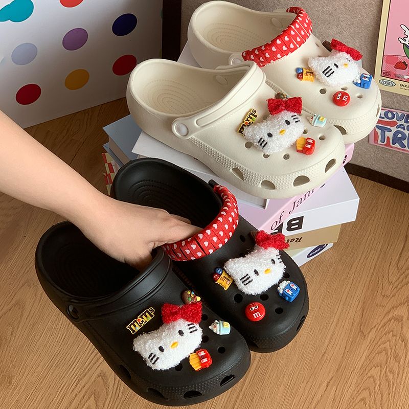 Hello Kittys Sanrios Slippers  - Summer Away Clothing ulasan dan harga