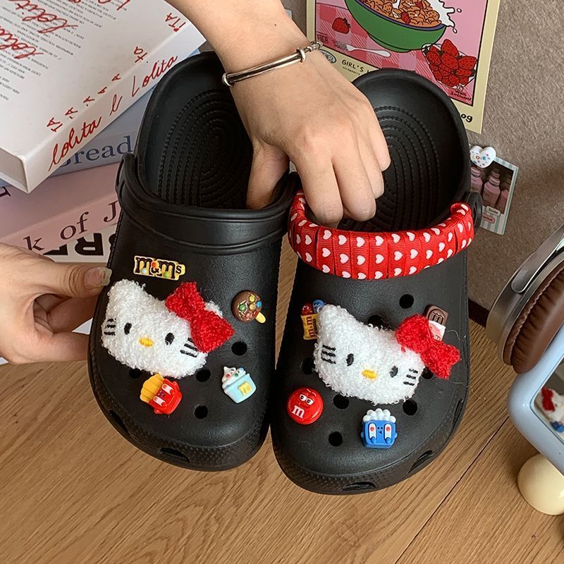 Hello Kittys Sanrios Slippers  - Summer Away Clothing ulasan dan harga