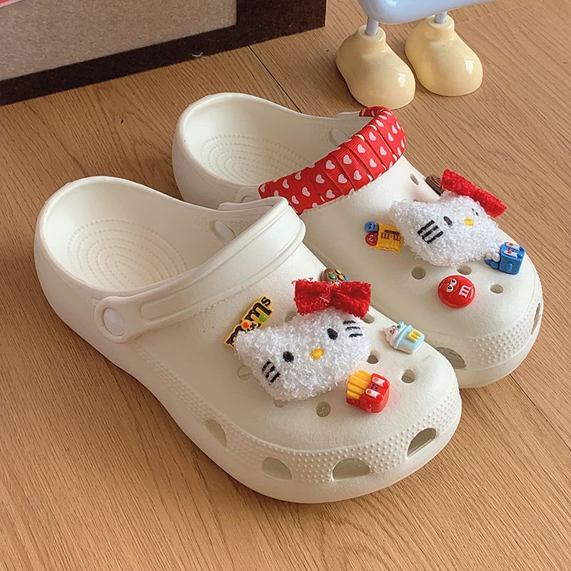 Hello Kittys Sanrios Slippers  - Summer Away Clothing ulasan dan harga