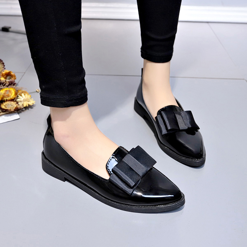 Black/ Wine Red Patent Leather - Summer Clothing Elegant ulasan dan harga