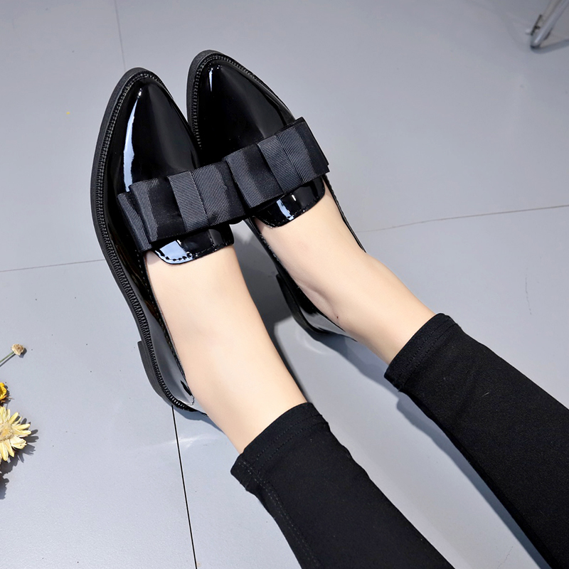 Black/ Wine Red Patent Leather - Summer Clothing Elegant ulasan dan harga