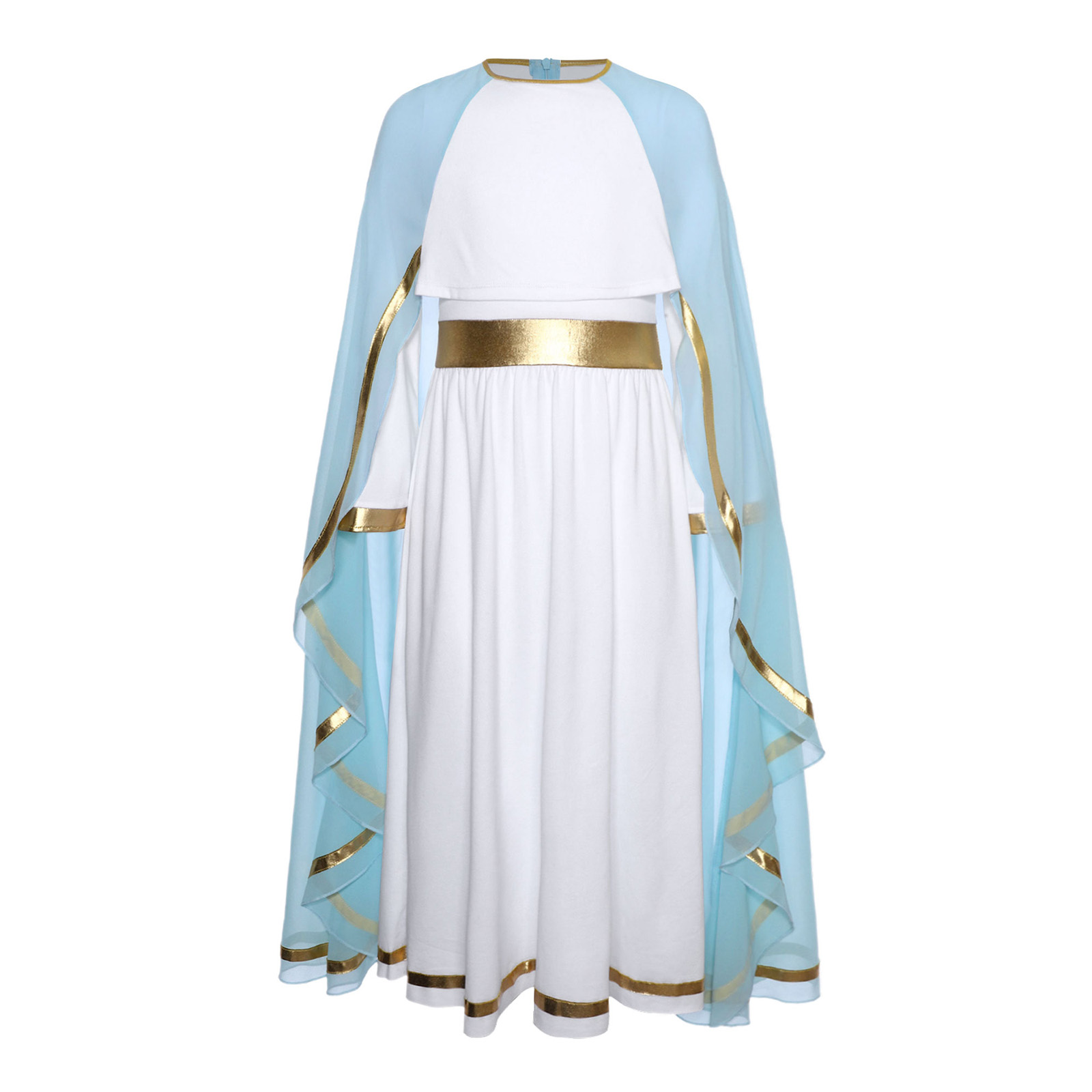 Halloween Virgin Mary Costume  - Summer Clothing For Kids Girls ulasan dan harga