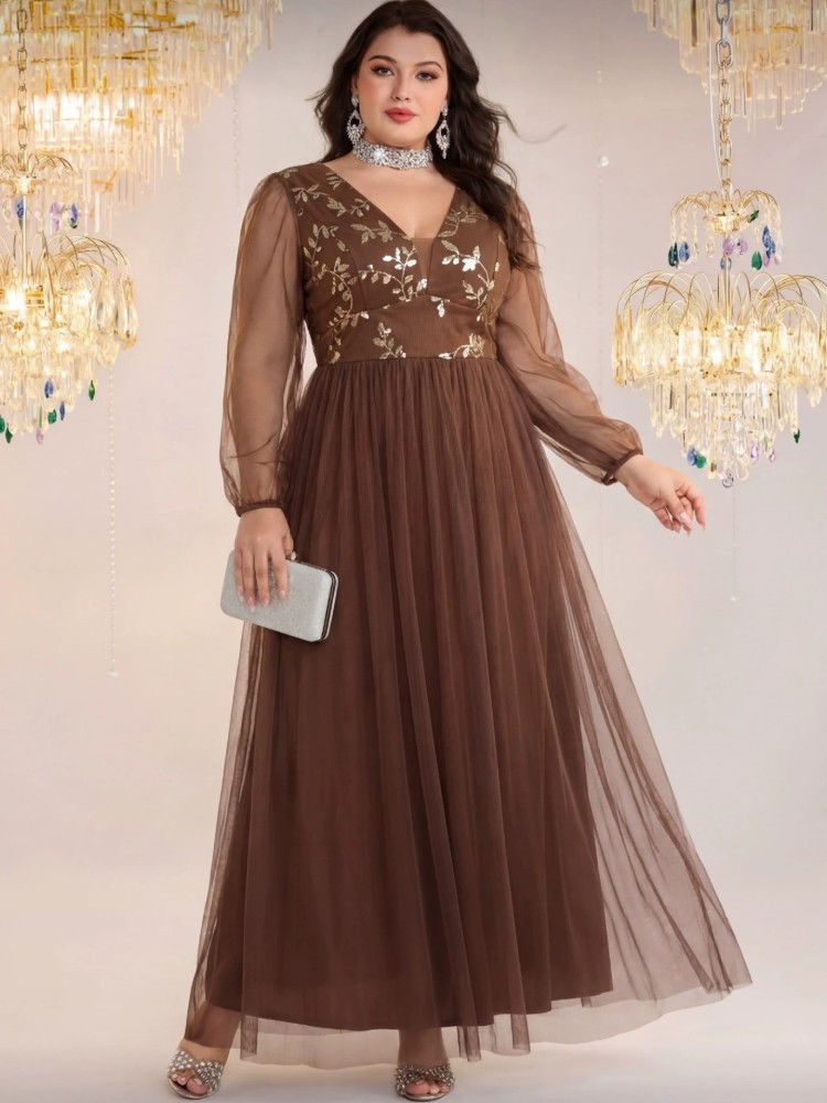 XL-3XL Plus Size Clothes Sequi - Xl Summer Clothing ulasan dan harga