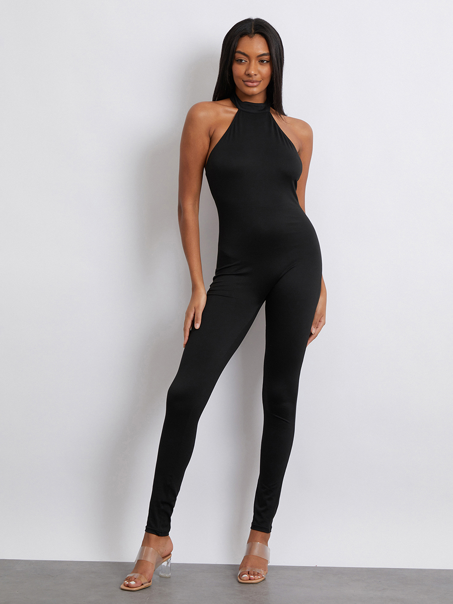 New Fashion Women Jumpsuit Sle - Xl Summer Clothing ulasan dan harga