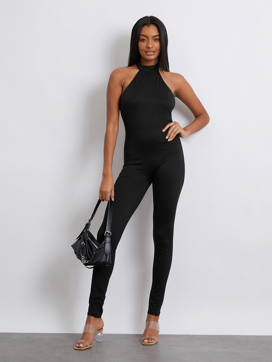 New Fashion Women Jumpsuit Sle - Xl Summer Clothing ulasan dan harga
