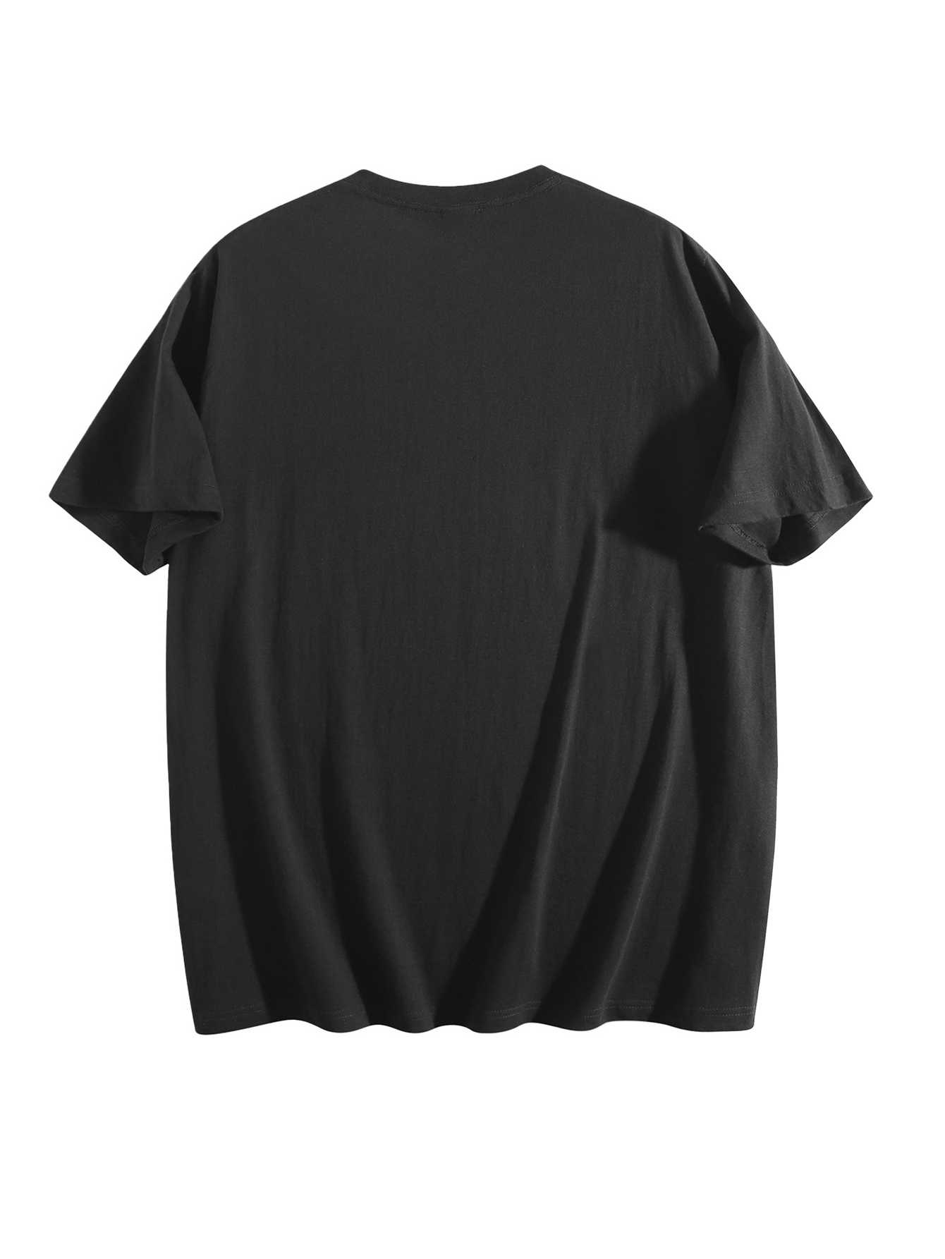 t shirt for men 2025 Fashion B - Summer Clothing Usa ulasan dan harga