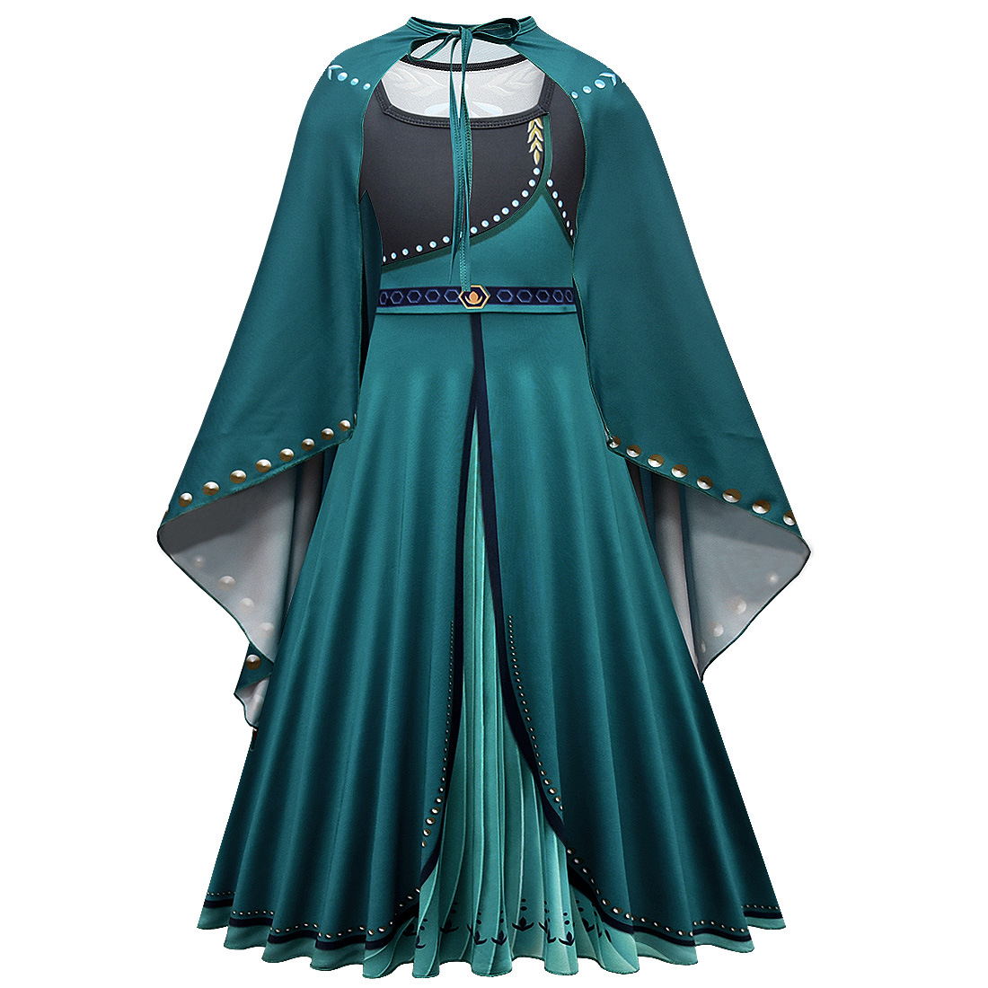 Frozen Coronation Anna Disney  - Summer Clothing For Kids Girls ulasan dan harga