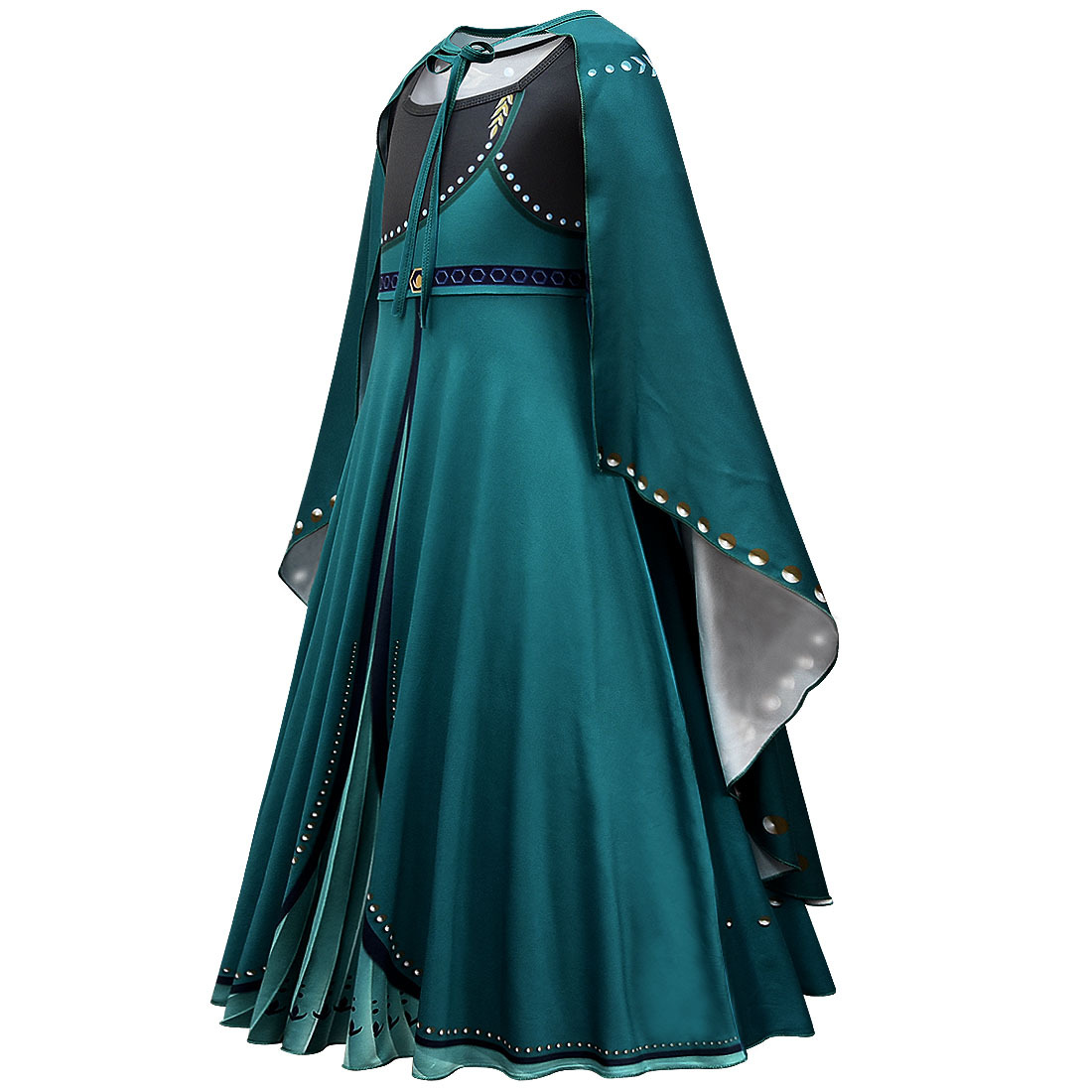 Frozen Coronation Anna Disney  - Summer Clothing For Kids Girls ulasan dan harga