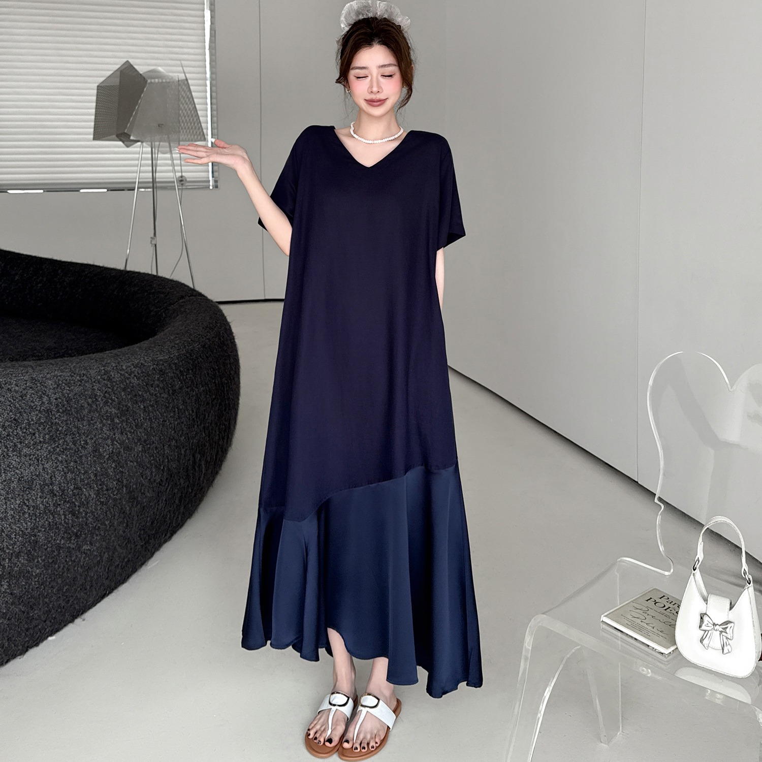 New 2026 Summer Slimming Midi  - Summer Clothing Design ulasan dan harga