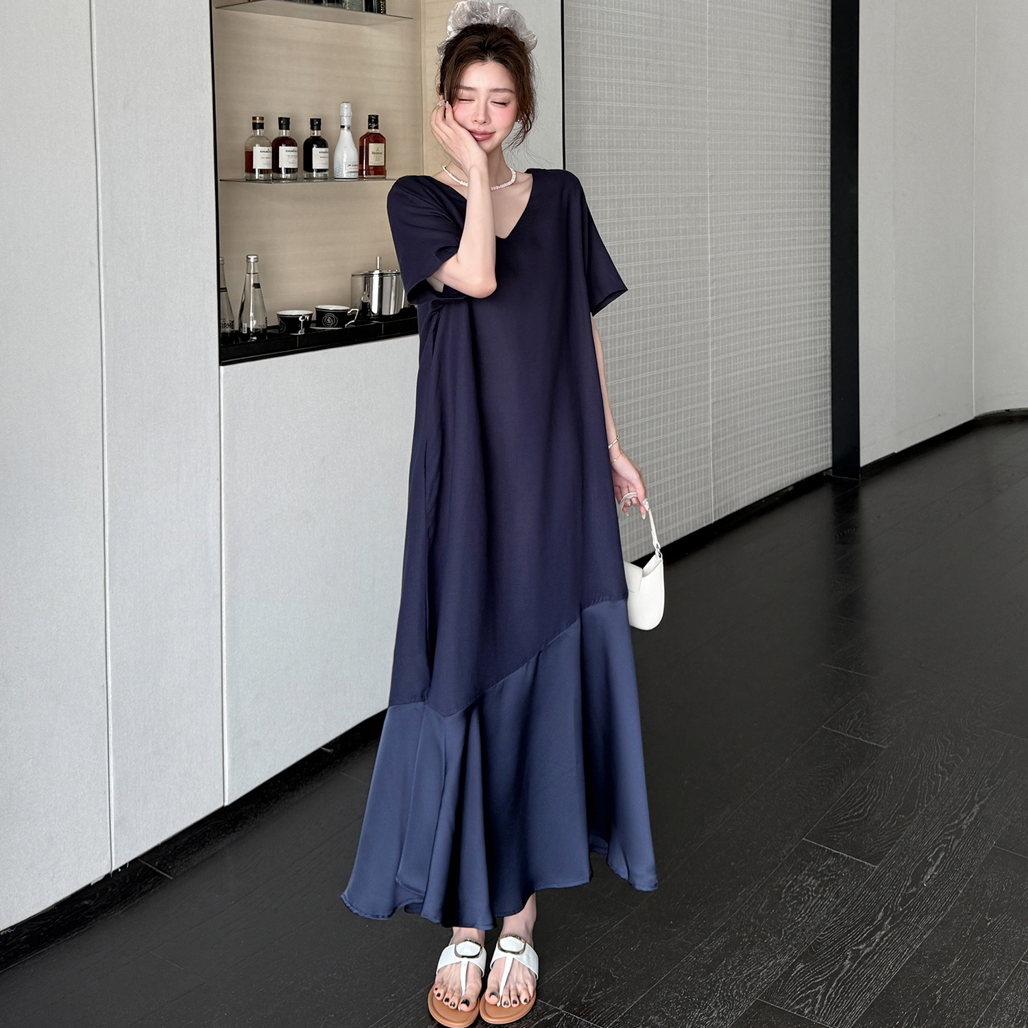 New 2026 Summer Slimming Midi  - Summer Clothing Design ulasan dan harga