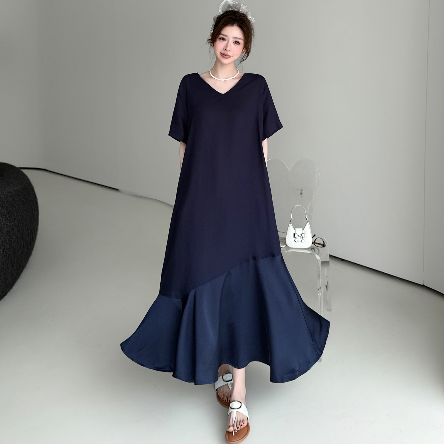 New 2026 Summer Slimming Midi  - Summer Clothing Design ulasan dan harga
