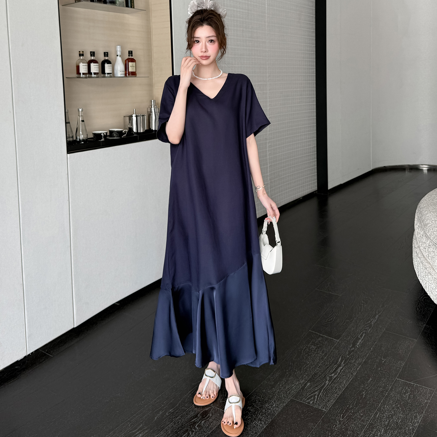 New 2026 Summer Slimming Midi  - Summer Clothing Design ulasan dan harga