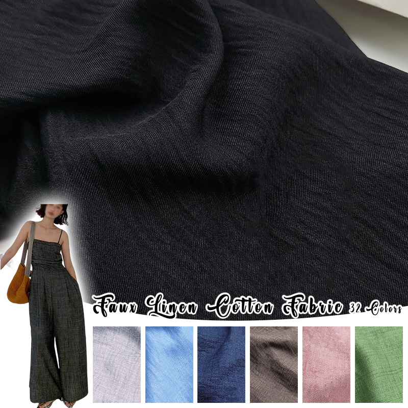 Slightly Wrinkled Soft Breatha - Summer Clothing Design ulasan dan harga