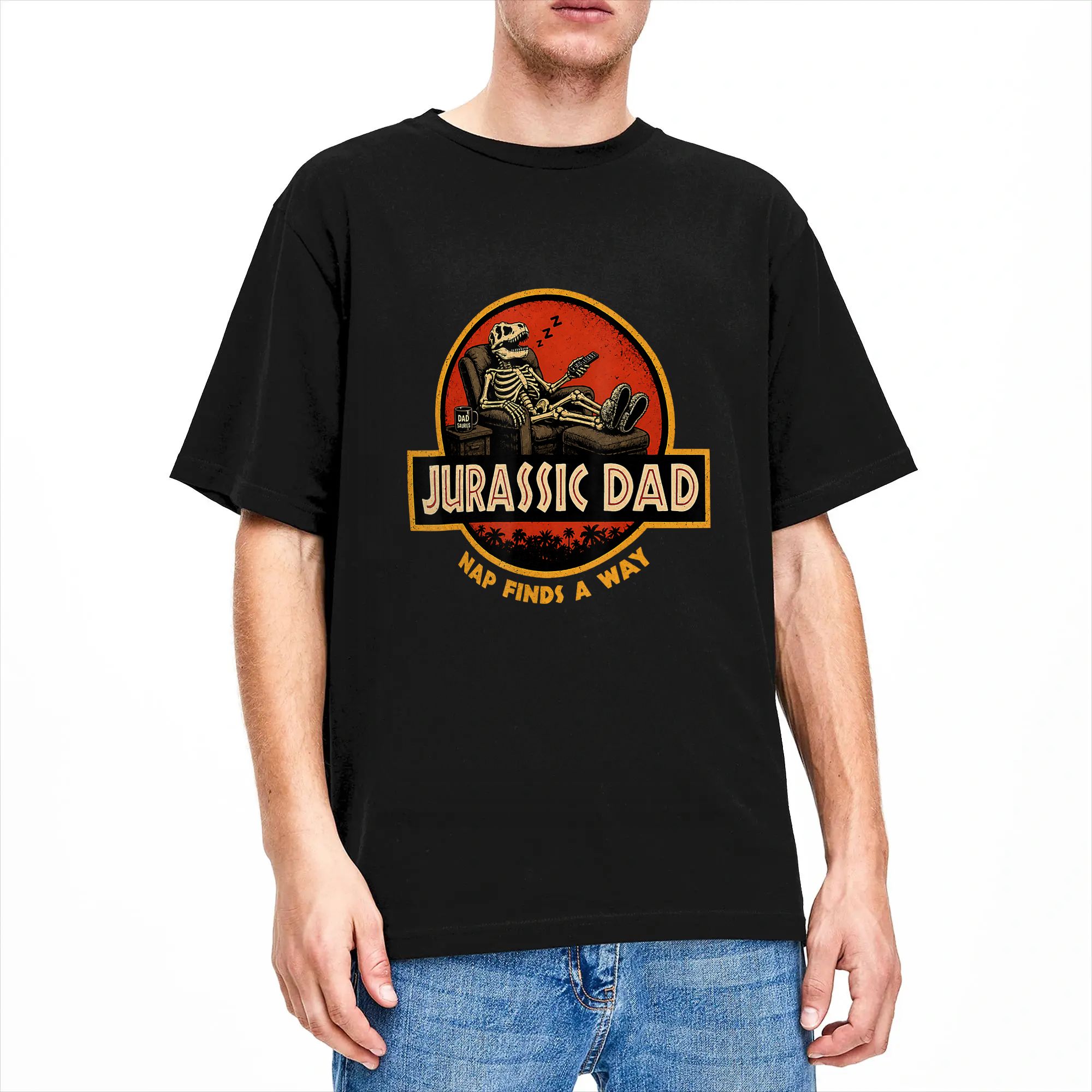 Jurassic Dad Nap Finds A Way T - Summer Away Clothing ulasan dan harga