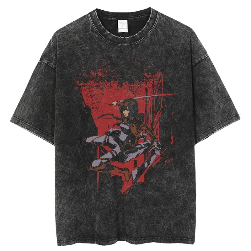 Attack on Titan Anime Scout Em - Summer Away Clothing ulasan dan harga