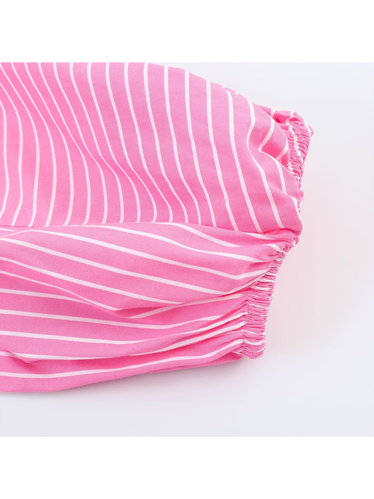 TFMLN Women Striped Shirts Sli - Summer Youth Clothing ulasan dan harga
