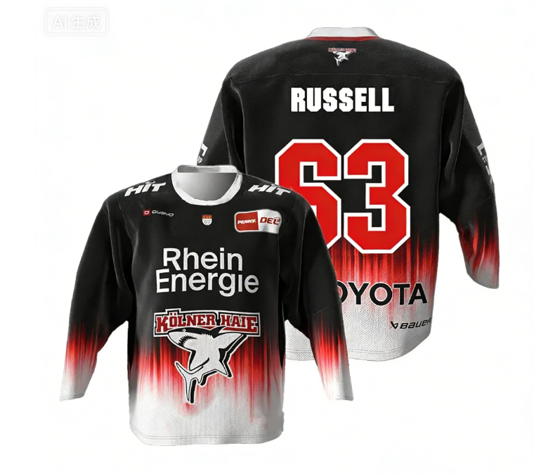 Kölner Haie MacLeod #89 Russel - Summer Clothing Types ulasan dan harga