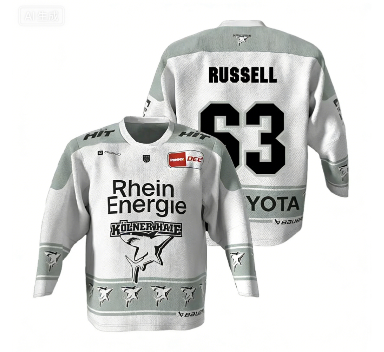 Kölner Haie MacLeod #89 Russel - Summer Clothing Types ulasan dan harga