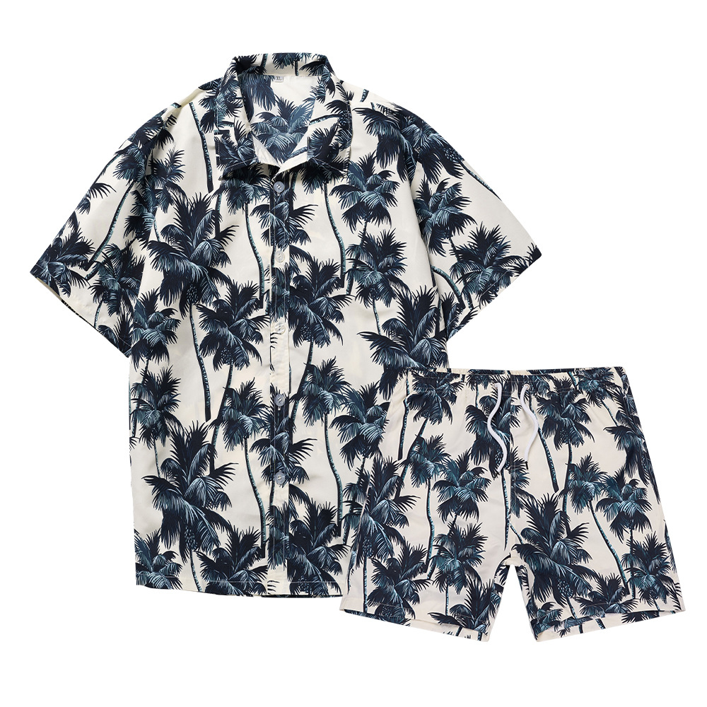 Hawaiian Coconut Tree 3D Print - Summer Clothing Types ulasan dan harga