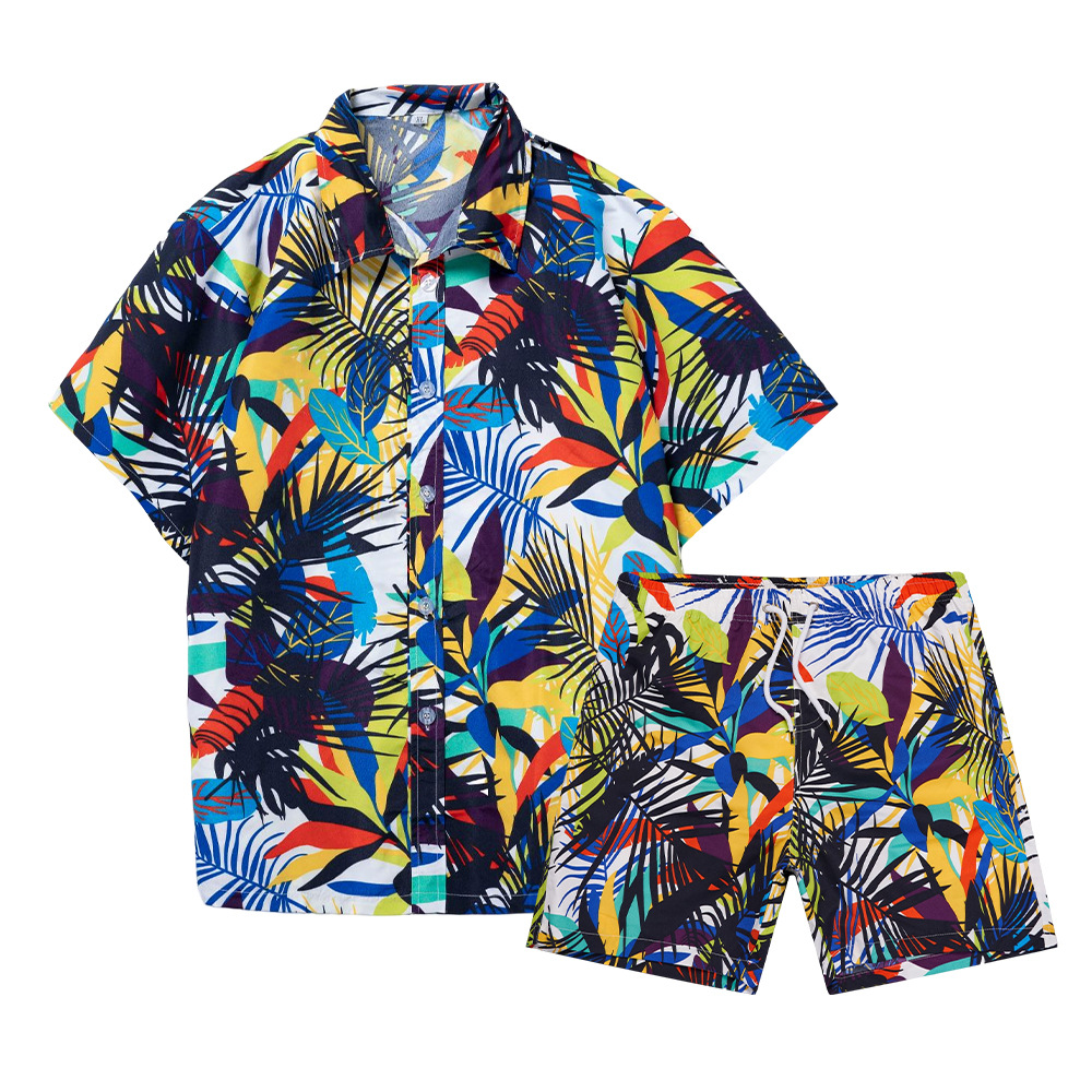 Hawaiian Coconut Tree 3D Print - Summer Clothing Types ulasan dan harga