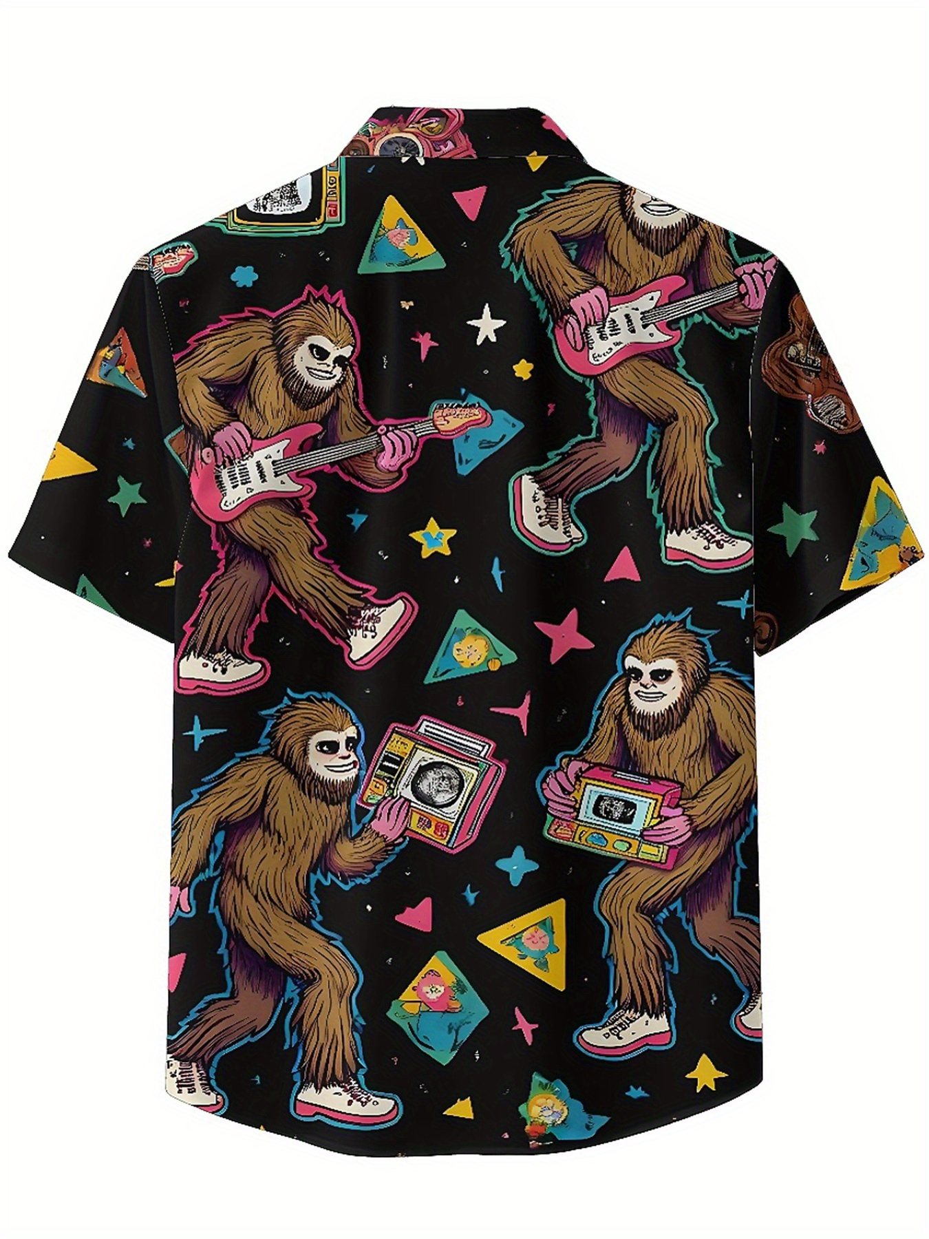 Men's Plus Size Hawaiian Shirt - Summer Youth Clothing ulasan dan harga